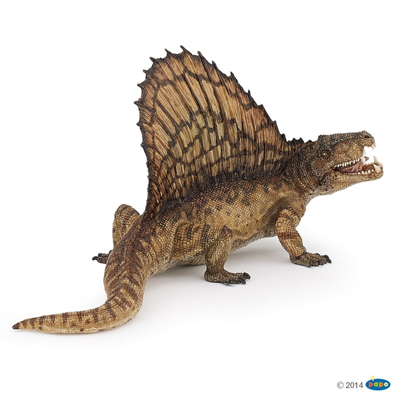 Figurina Papo-Dinozaur Dimetrodon