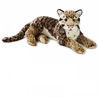 Jucarie din plus National Geographic Leopard de zapada 65 cm