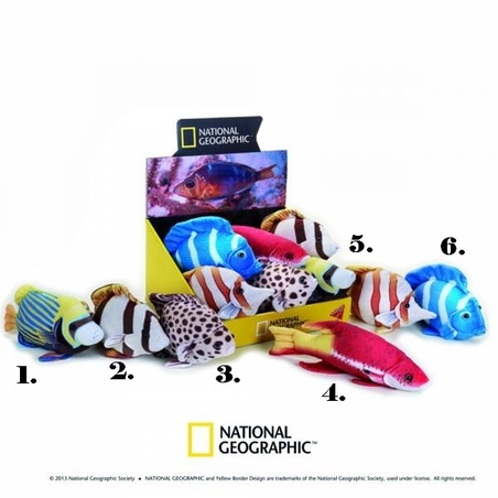 Jucarie din plus National Geographic Fluture 22cm