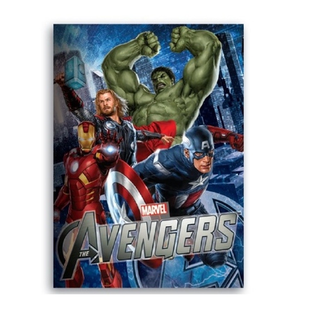Caiet A5 (32file) colectia Avengers