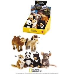 Jucarie din plus National Geographic Pui animal Asia 17cm