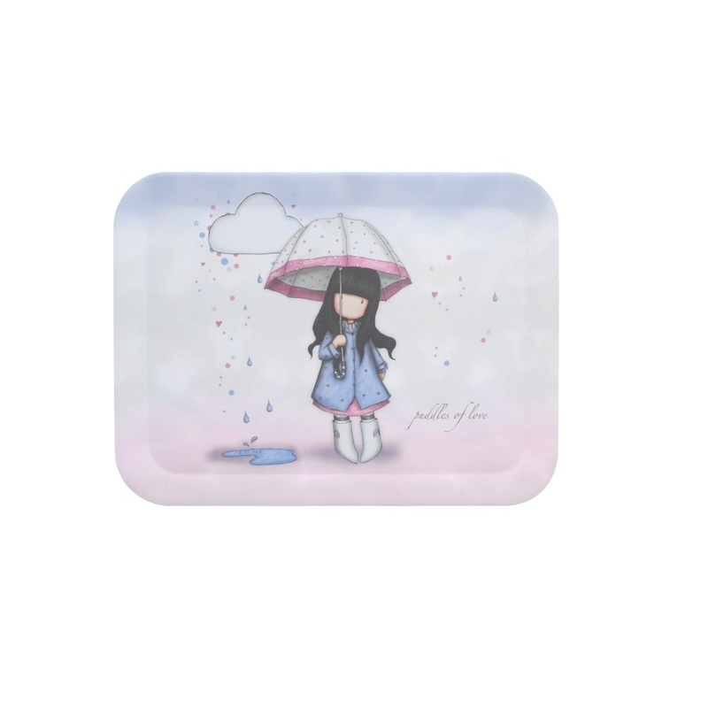 Gorjuss Tava mica Puddles of Love