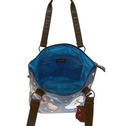 Geanta de umar Eclectic Owls