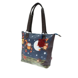 Geanta de umar Eclectic Owls