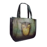 Geanta shopping Eclectic Grumpy Owl