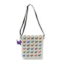 Geanta inalta de umar Eclectic Scottie Dog