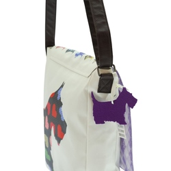 Geanta inalta de umar Eclectic Scottie Dog