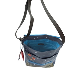 Geanta inalta de umar Eclectic Owls