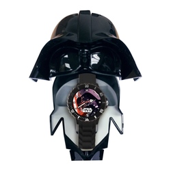 Ceas analogic in cutie 3D Darth Vader