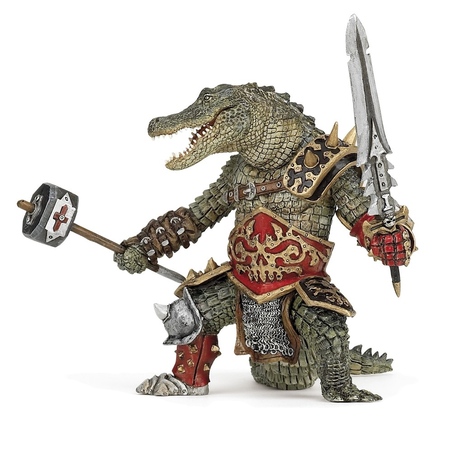 Mutant crocodil - Figurina Papo 