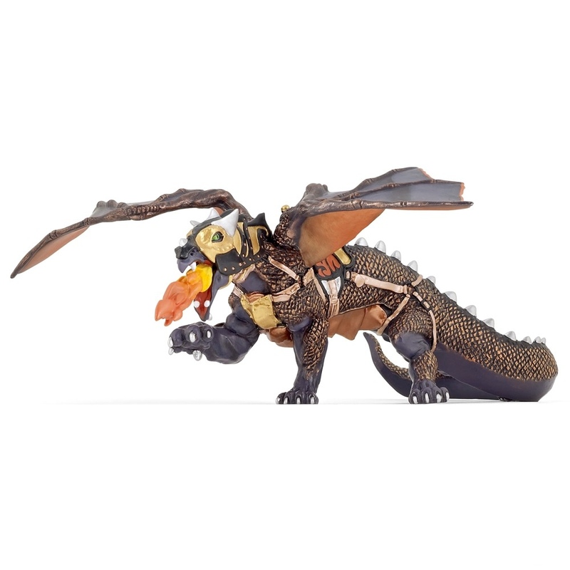 Dragonul intunericului - Figurina Papo
