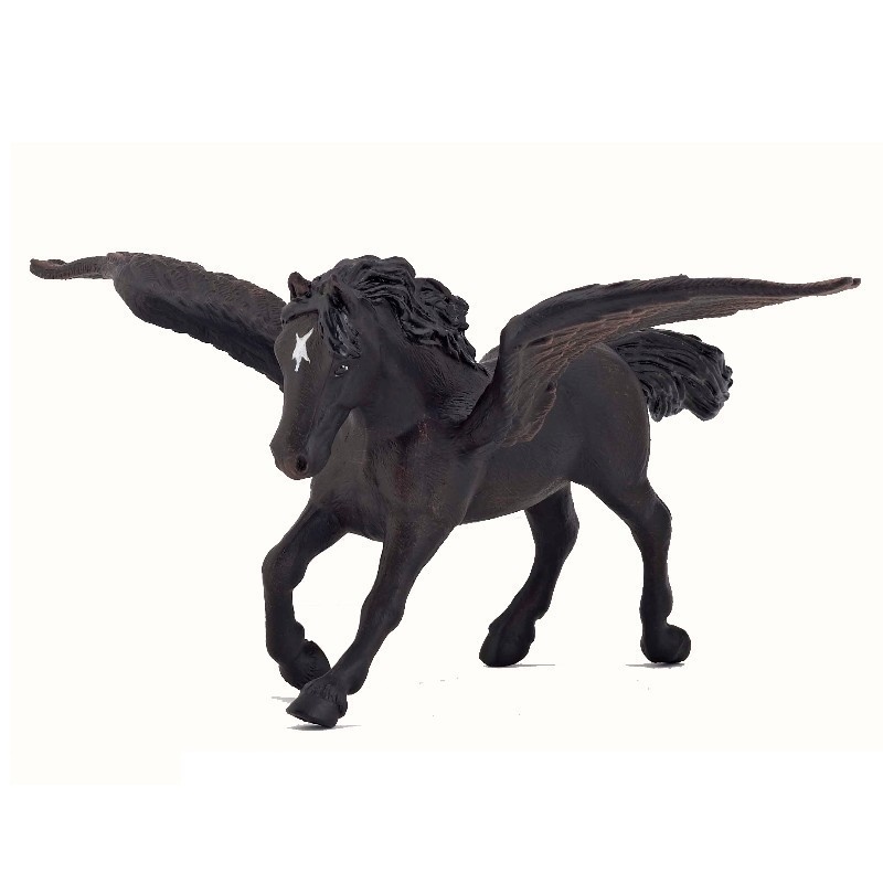 Figurina Papo-Pegasus negru
