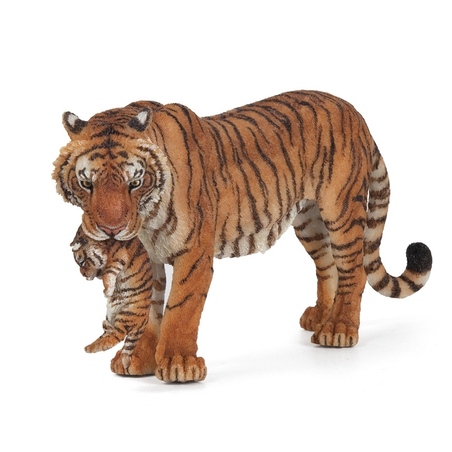 Figurina Papo - Tigru cu pui 