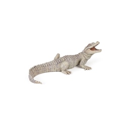 Pui de crocodil alb - Figurina Papo