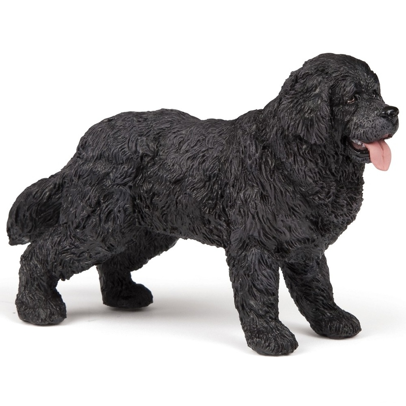 Figurina Papo- Caine rasa Newfoundland terrier