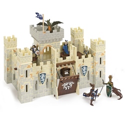 Castel Papo din lemn-Castelul cavalerilor alb