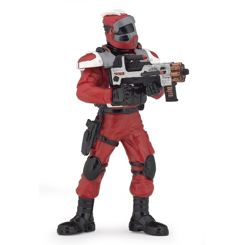 Razboinic rosu stelar - Figurina Papo