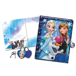Jurnal 3D cu lacatel Frozen Anna si Elsa