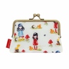 Gorjuss portofel clips Pastel Print Toadstools