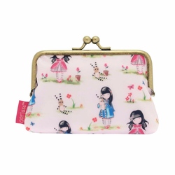 Gorjuss portofel clips Pastel Print Ladybird