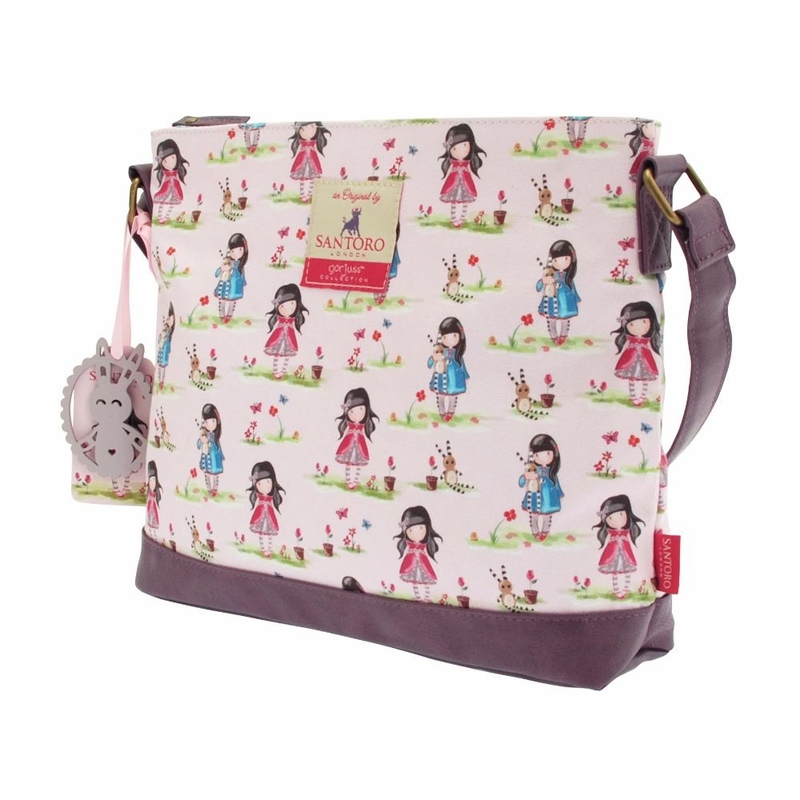 Gorjuss Geanta umar-Pastel Ladybird