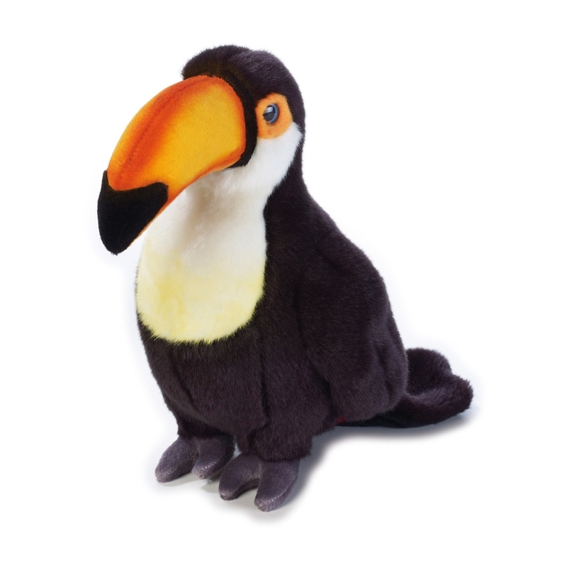 Jucarie din plus National Geographic Tucan 26 cm