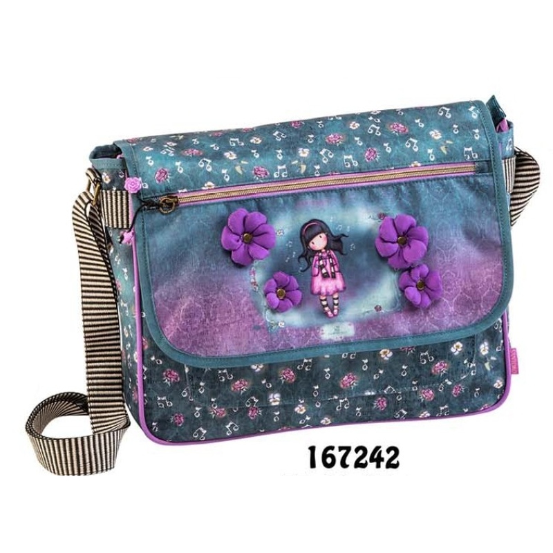 Geanta scoala Gorjuss 33 cm - Little song