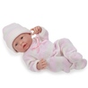 Bebelus nou nascut baiat in costumas alb-roz
