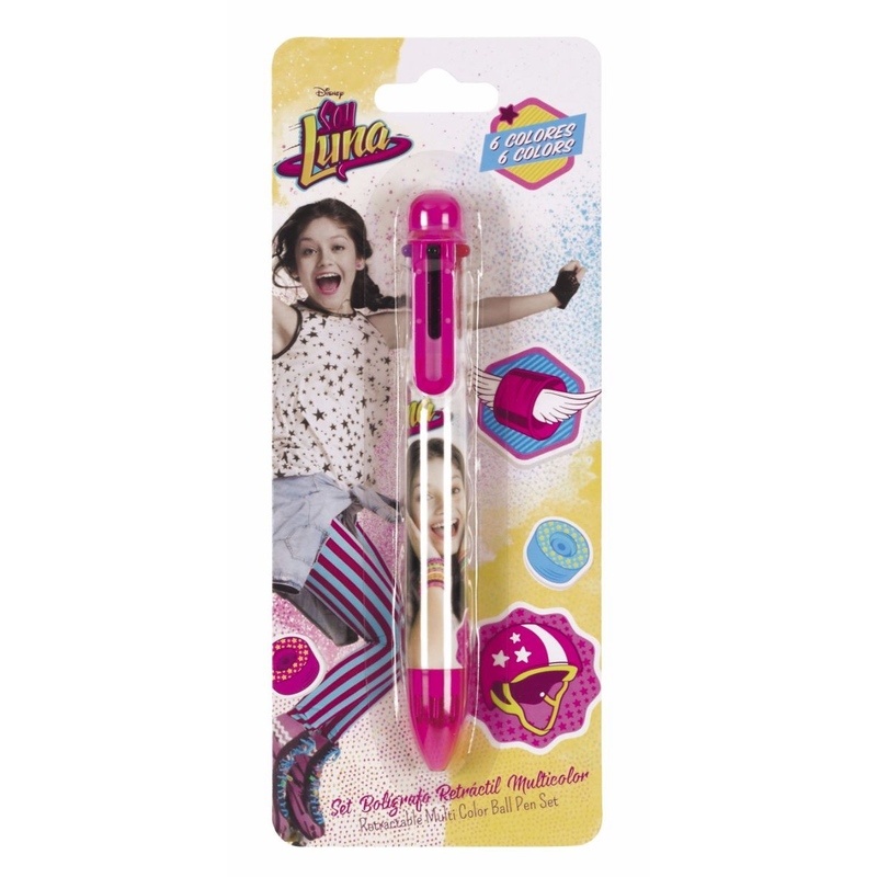 Pix retractabil multicolor SOY LUNA 8x20