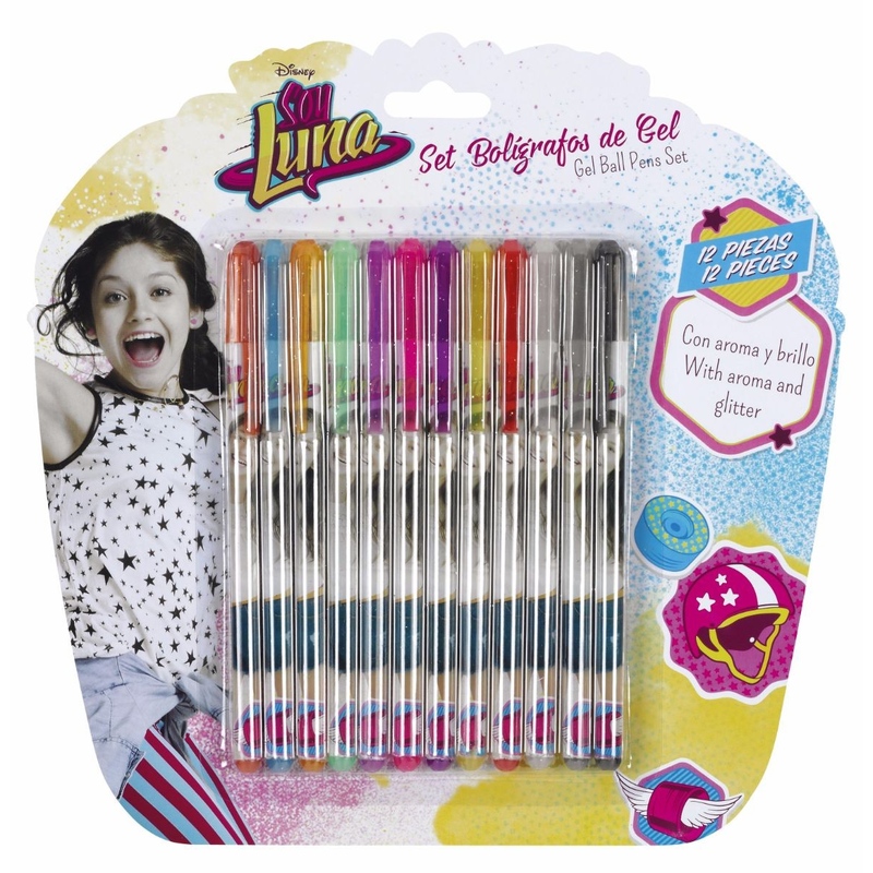Set 12 pixuri gel SOY LUNA 23x23