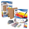 Trusa pictura-Invata sa pictezi 59 piese 33x47x7  cm