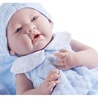 Jucarie bebe nou-nascut baiat  38cm cu trusou