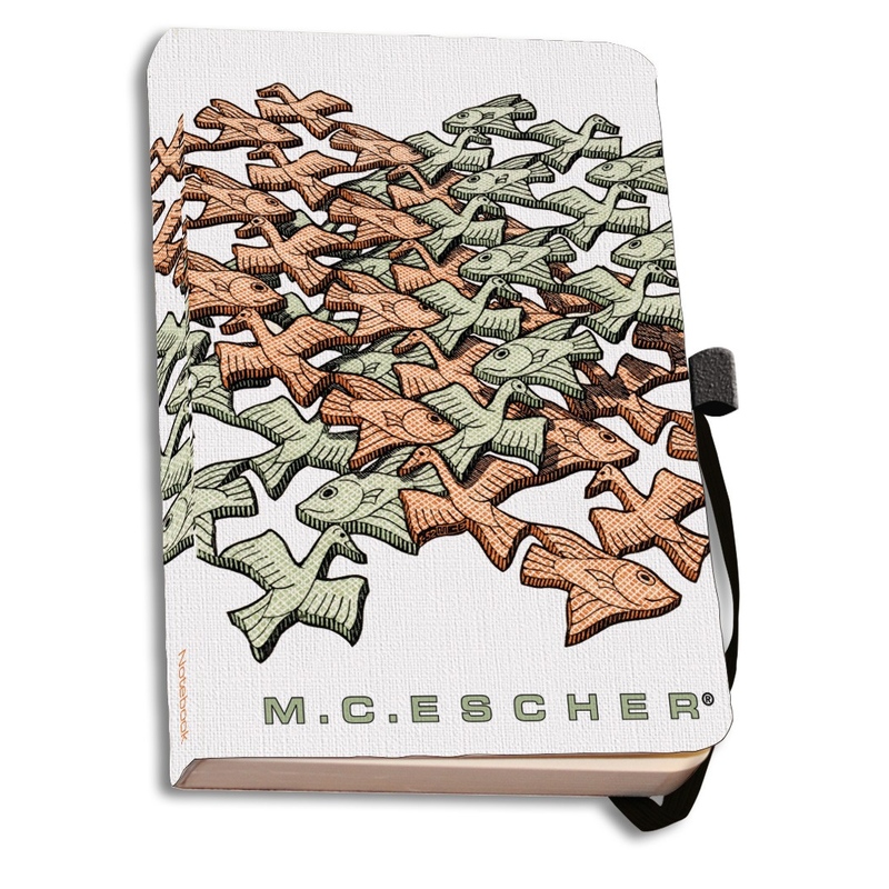 Agenda coperti textile A6 Intersecting Planes, M.C. Escher