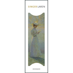 Semn de carte Jeune femme lisant, Henri Le Sidaner, Singer, Laren