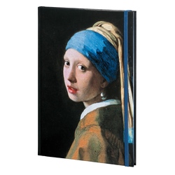 Agenda A6 Fata cu cercel de perla Johannes Vermeer