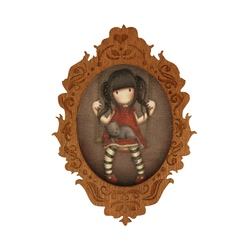 Gorjuss Chronicles Brosa - Ruby