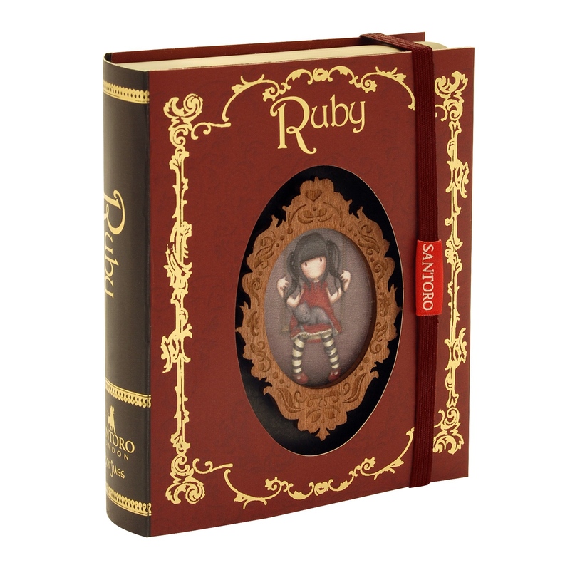 Gorjuss Chronicles Brosa - Ruby