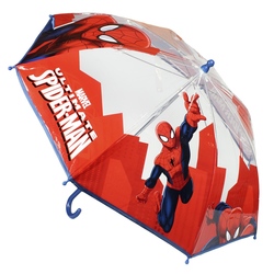 Umbrela manuala transparenta copii - Ultimate Spiderman