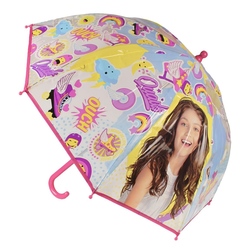Umbrela manuala transparenta copii - Soy Luna