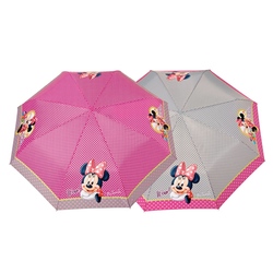 Umbrela manuala pliabila (2 modele) - Minnie