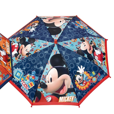 Umbrela manuala baston (2 modele) - Mickey