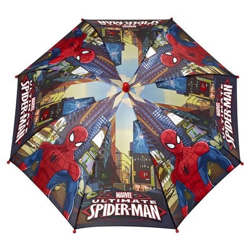 Umbrela manuala (2 modele) - Spiderman