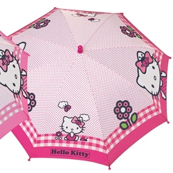 Umbrela manuala (2 modele) - Hello Kitty