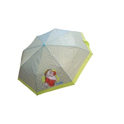 Umbrela manuala pliabila (3 modele floricele) - Cei 7 pitici