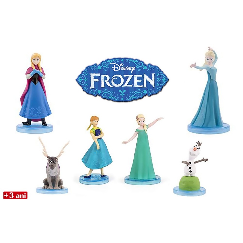 Prezentare Mini-figurina Disney in capsula - Frozen