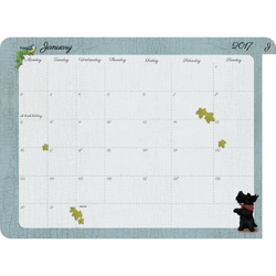 Agenda datata 2017 Scottie Dogs de la Santoro