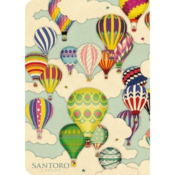 Agenda datata 2017 Hot Air Balloons de la Santoro