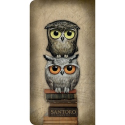 Agenda datata 2017 Book Owls de la Santoro