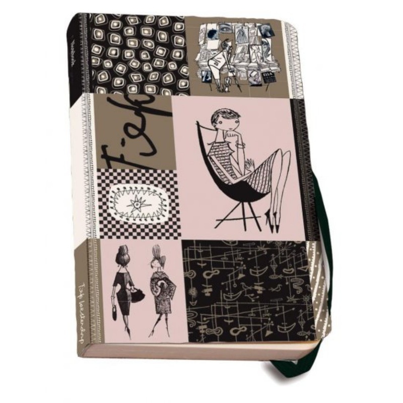 Carnet notite 112 pagini banda elastic Sepia, Fiep Westendorp,