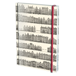 Agenda A5 Case de canal - Caspar Philips Jacobszoon